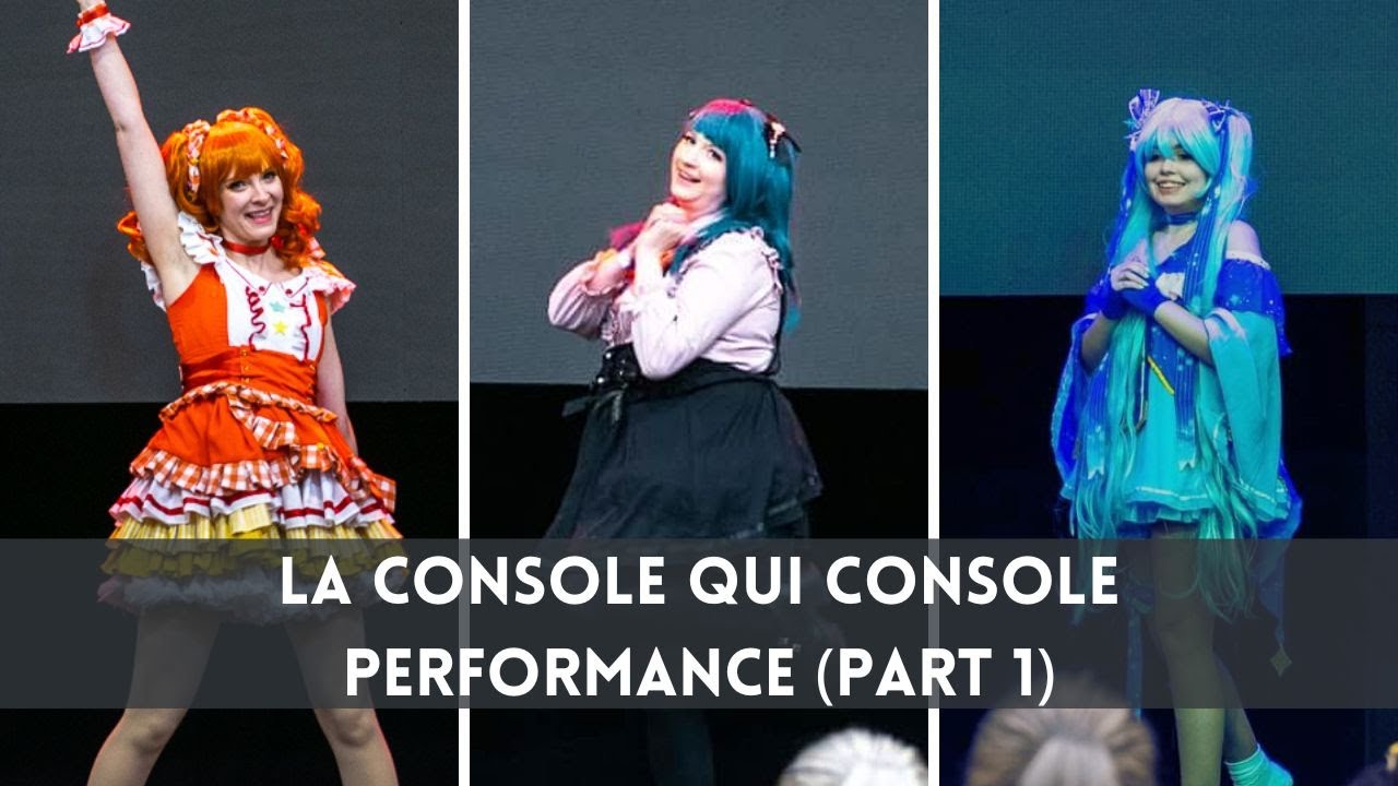 Mirage Idols 【 LCQC 2023 Performance】Darling Dance, Marionette no Kokoro, Star Night Snow