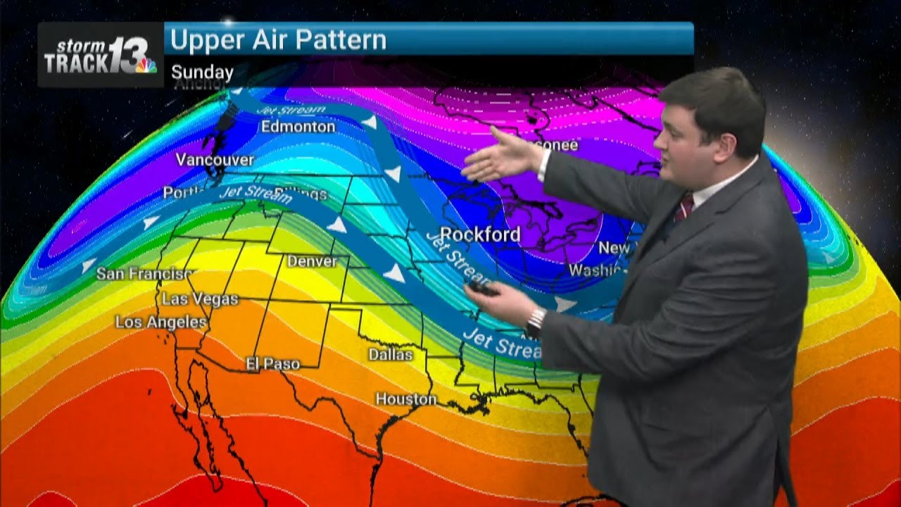 Chilly weekend ahead