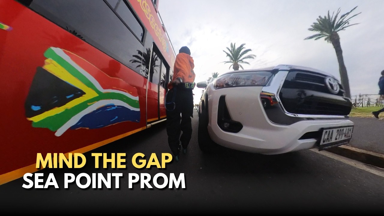 Sea Point Promenade | Best Place to Freestyle Inline Skate in Cape Town - South Africa