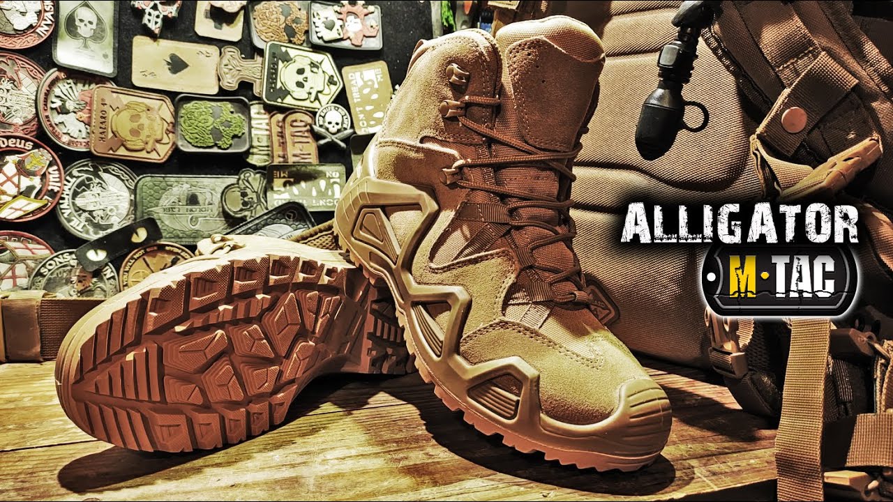Тактические ботинки ALLIGATOR М-ТАС/Tactical boots