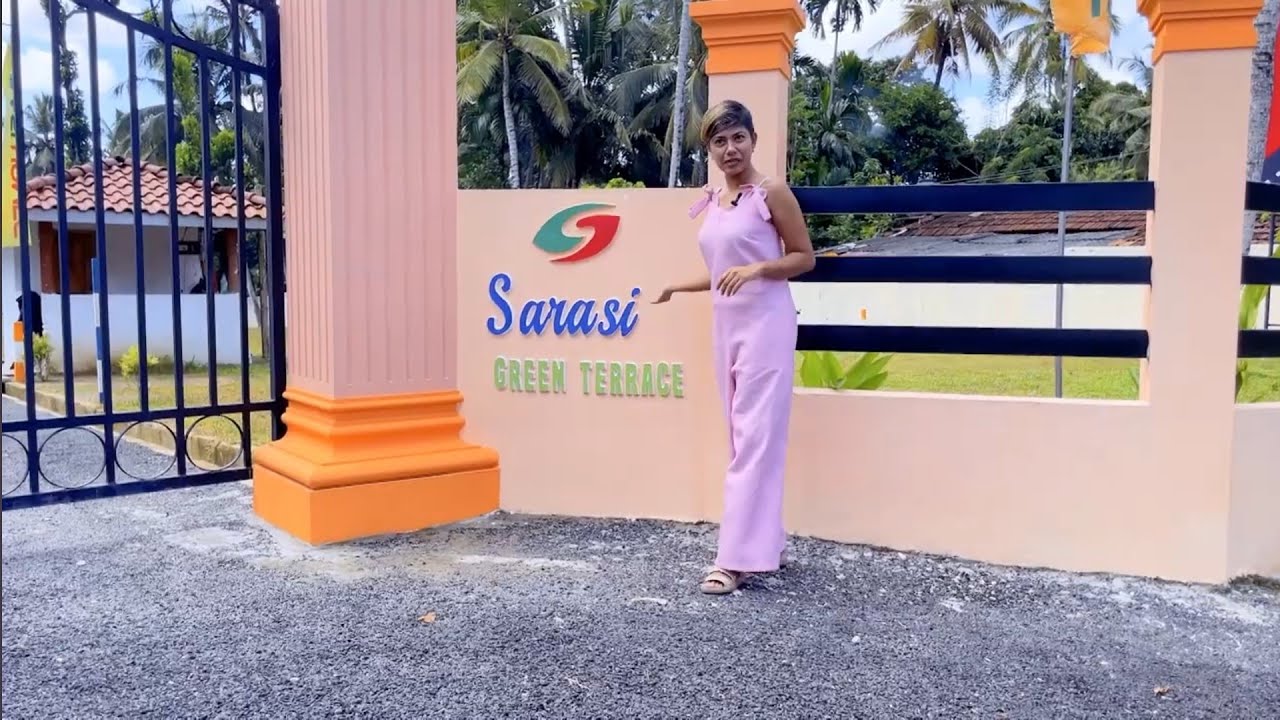 Sarasi Green Terrace Kadawatha - Build your home here! | Sarasi Homes