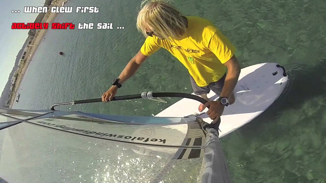 How to Heli Tack - basic windsurfing moves
