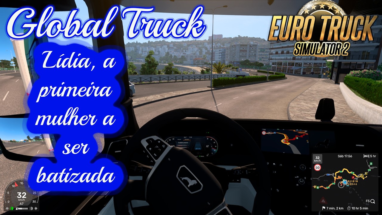 Euro Truck Simulator 2 = 26/0129 - Cavala (Grécia)