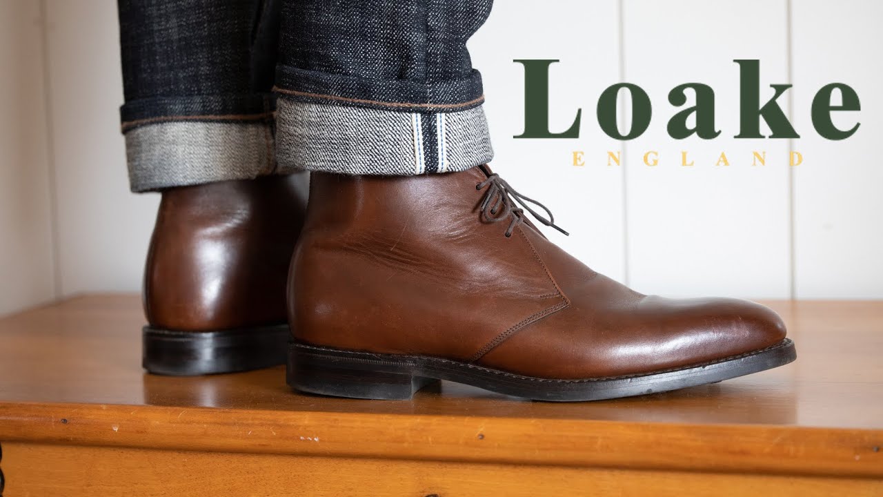 Loake: Pimlico Boots