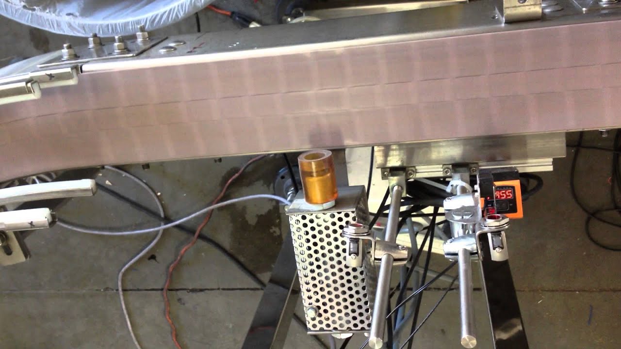 Sirocco Controls Vision System/Reject unit 450bpm