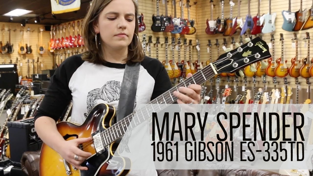 Mary Spender singing 