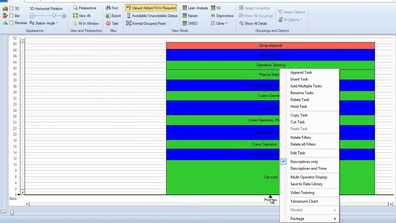 Saving Time Study Data To Data Libraries