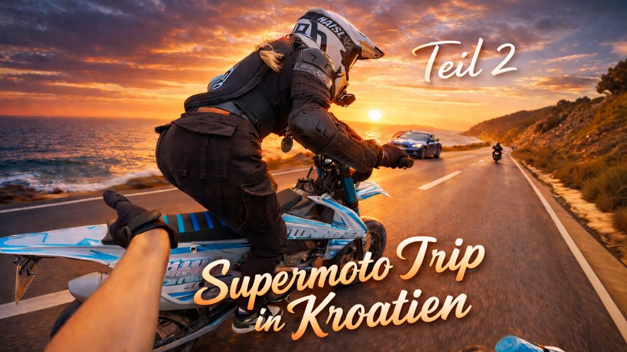2 Wochen, 2 Supermotos, 1 Transporter, 3500km🚐🔥 TEIL 2