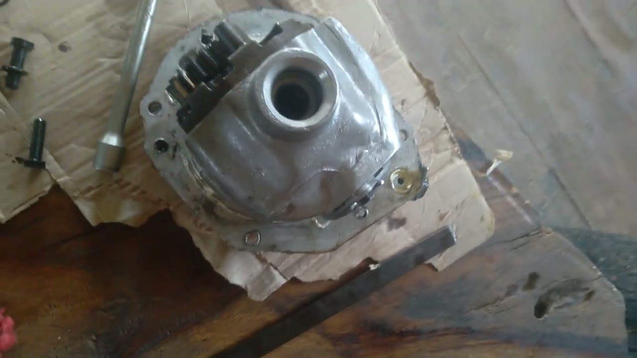 bomba hidráulico e tomada de força do trator Ford