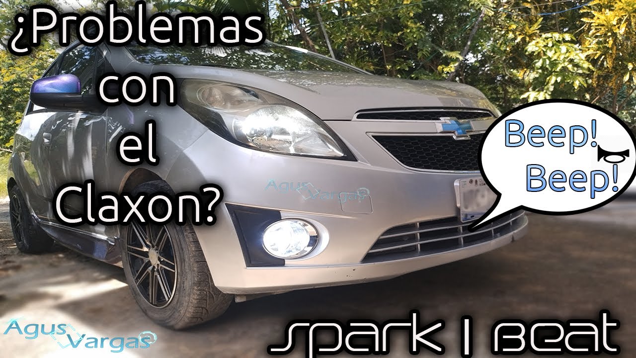 CLAXON NO SUENA SPARK/BEAT [REUBICACION Y CAMBIO DE BOCINA O CLOCKSPRING] | Agus Vargas