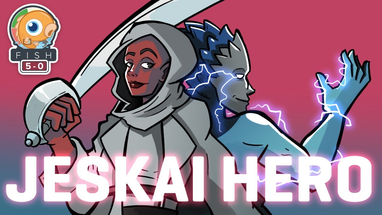 Fish Five-0: Jeskai Hero (Standard, Magic Arena)