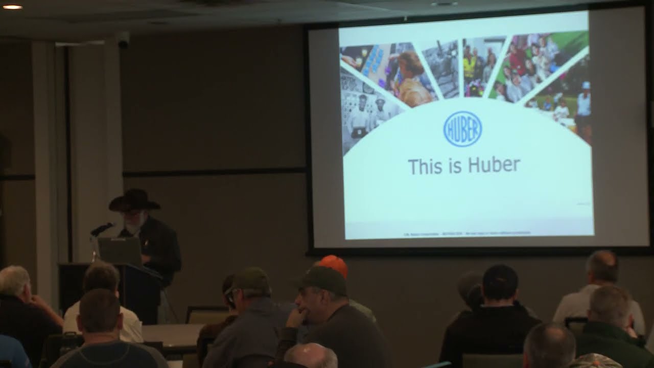 Huber Resources with John Goding