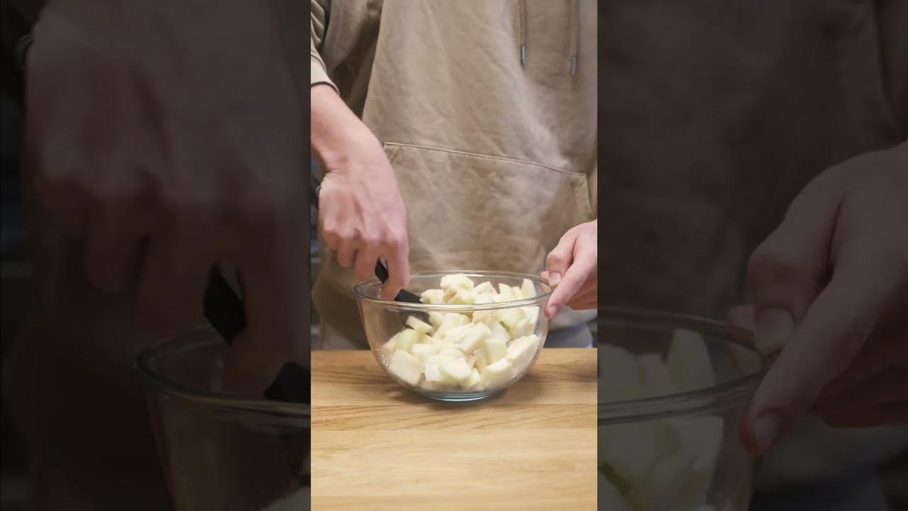 This sour apple cheong is AMAZING