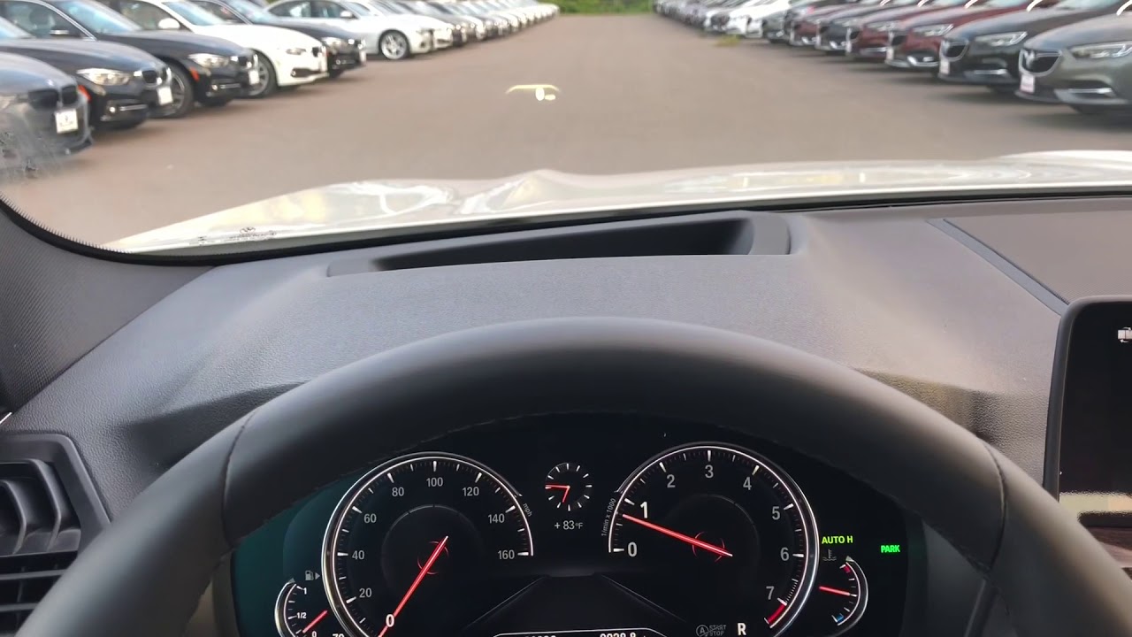 BMW Parking assistant plus demo and how to.
