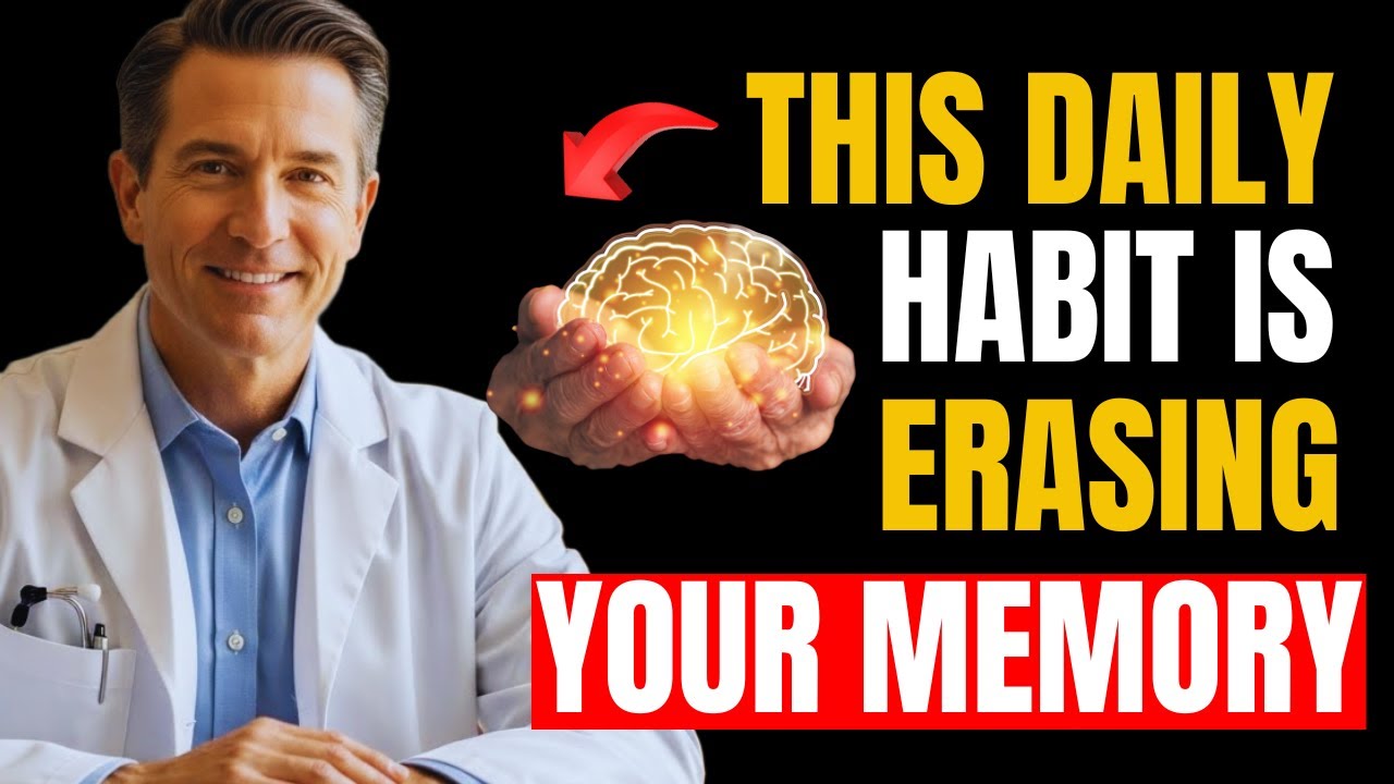 Neurologists warn: this daily habit accelerates memory loss after age 60.