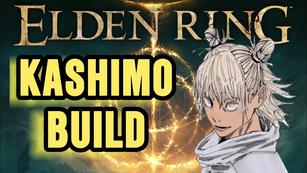 ELDEN RING KASHIMO BUILD!!!