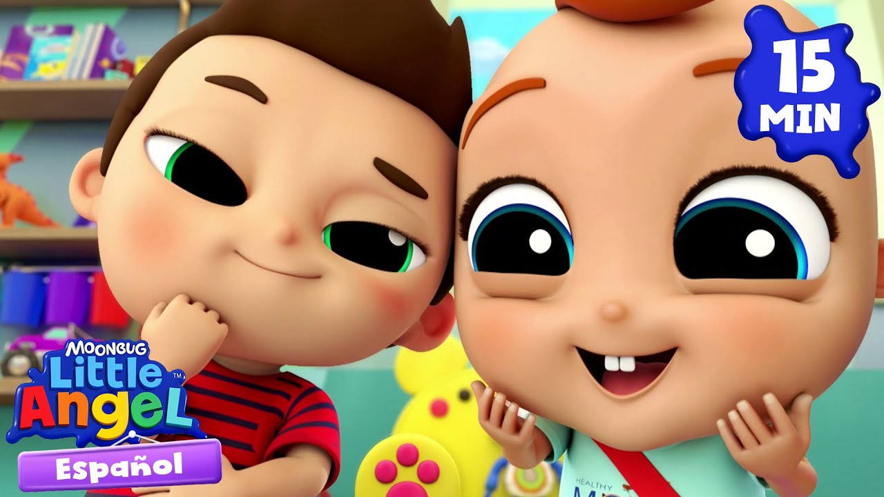 Mi nueva mascota 🦎 | Canciones Infantiles 🎵 Para bebés | Little Angel