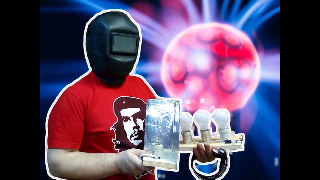 Кварцевая бактерицидная лампа из ДРЛ своими руками за 500р