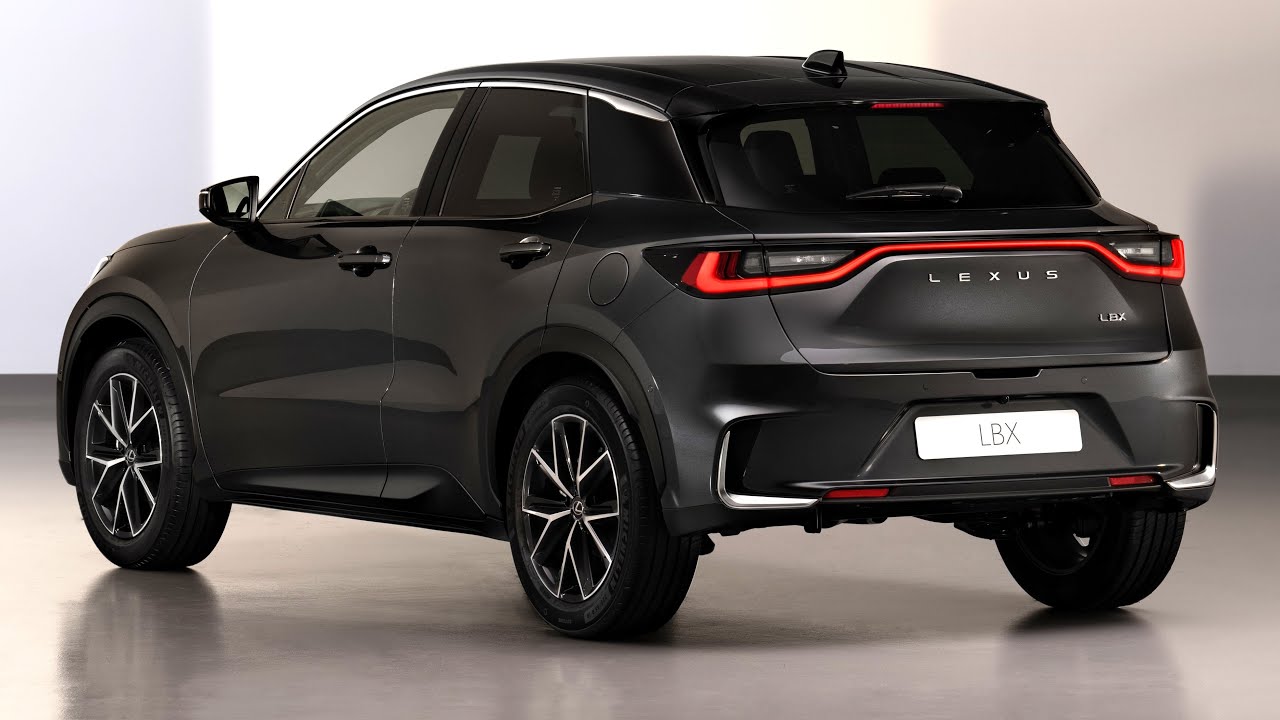 Новый Lexus LBX 2024 года — лучший гибридный малый роскошный кроссовер-кроссовер