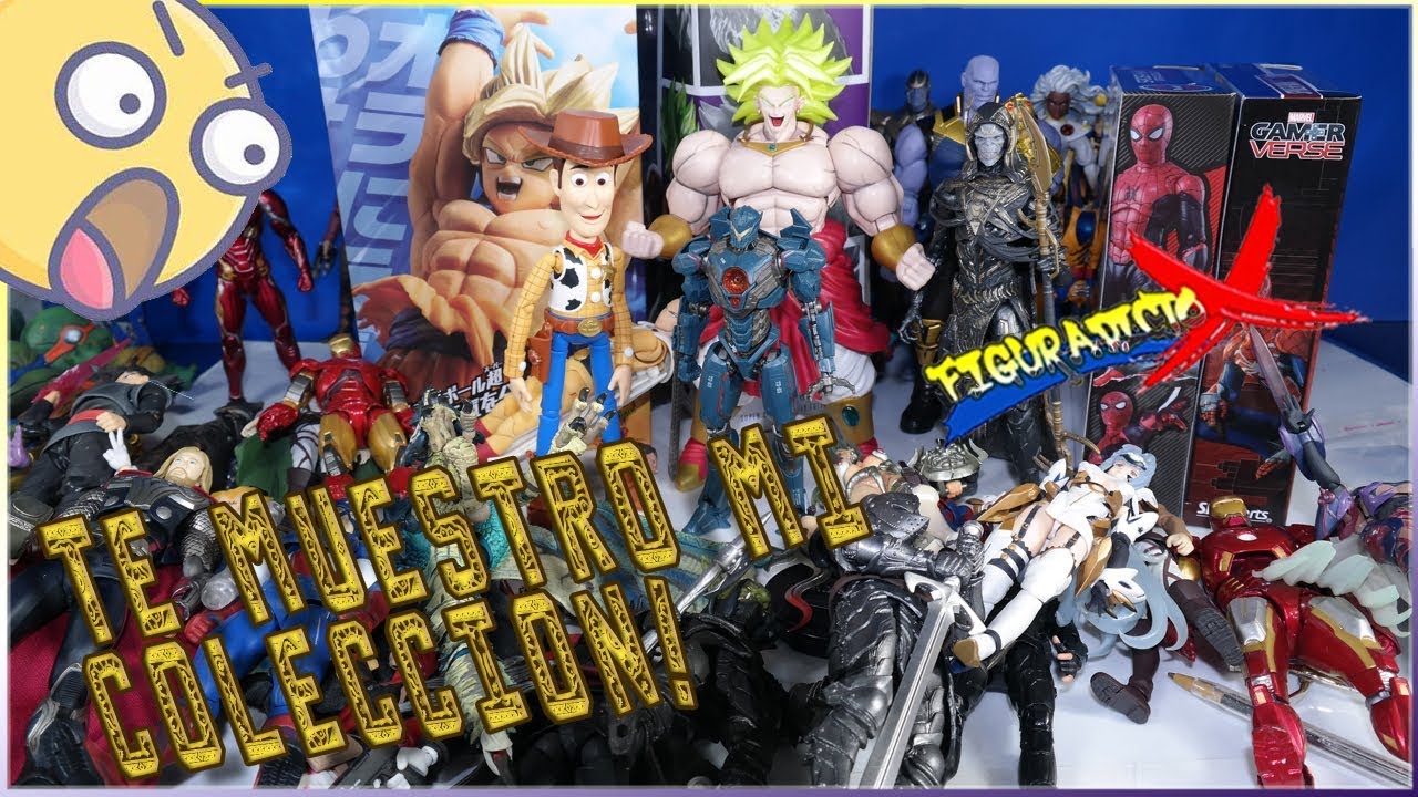 Te Muestro Algunas de Las Figuras Perdidas del Canal Toy Tour FigurAdictoX
