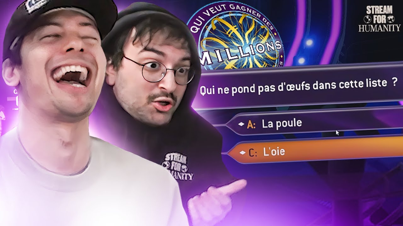 JE FAIS CRAQUER ÉTOILES SUR QUI VEUT GAGNER DES MILLIONS ! 😂 🧠