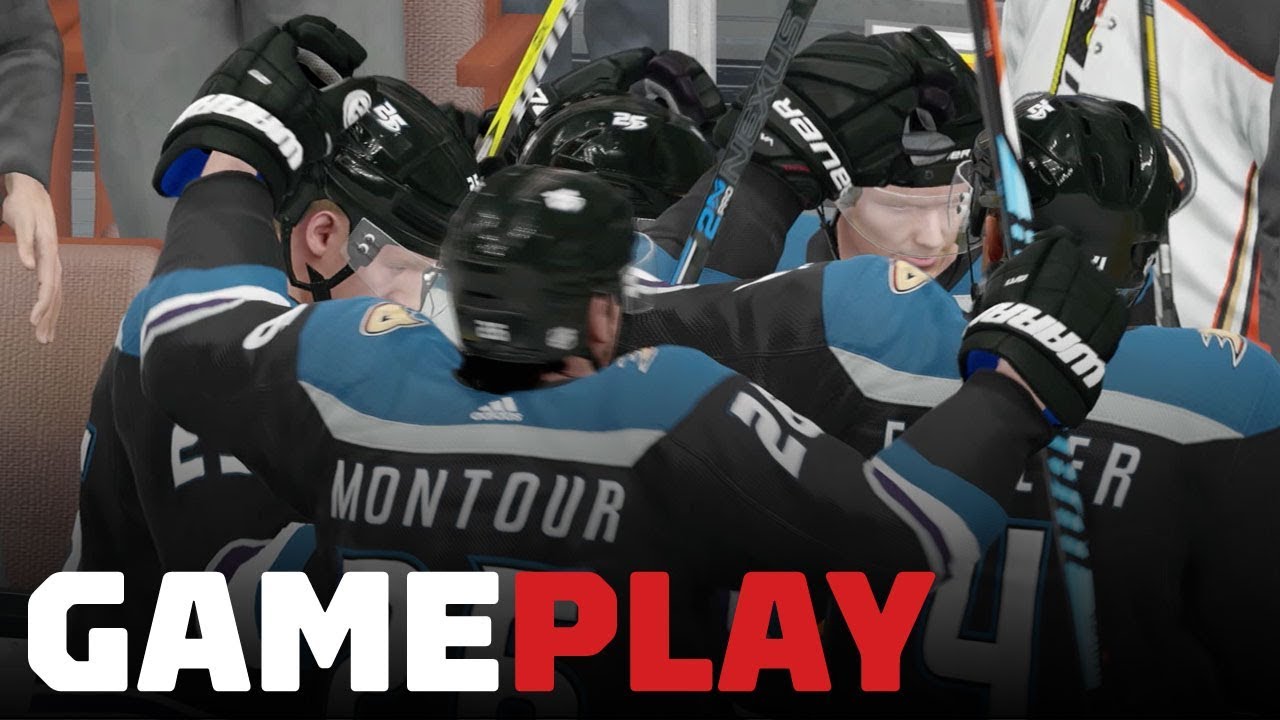 9 Minutes of NHL 19 Gameplay