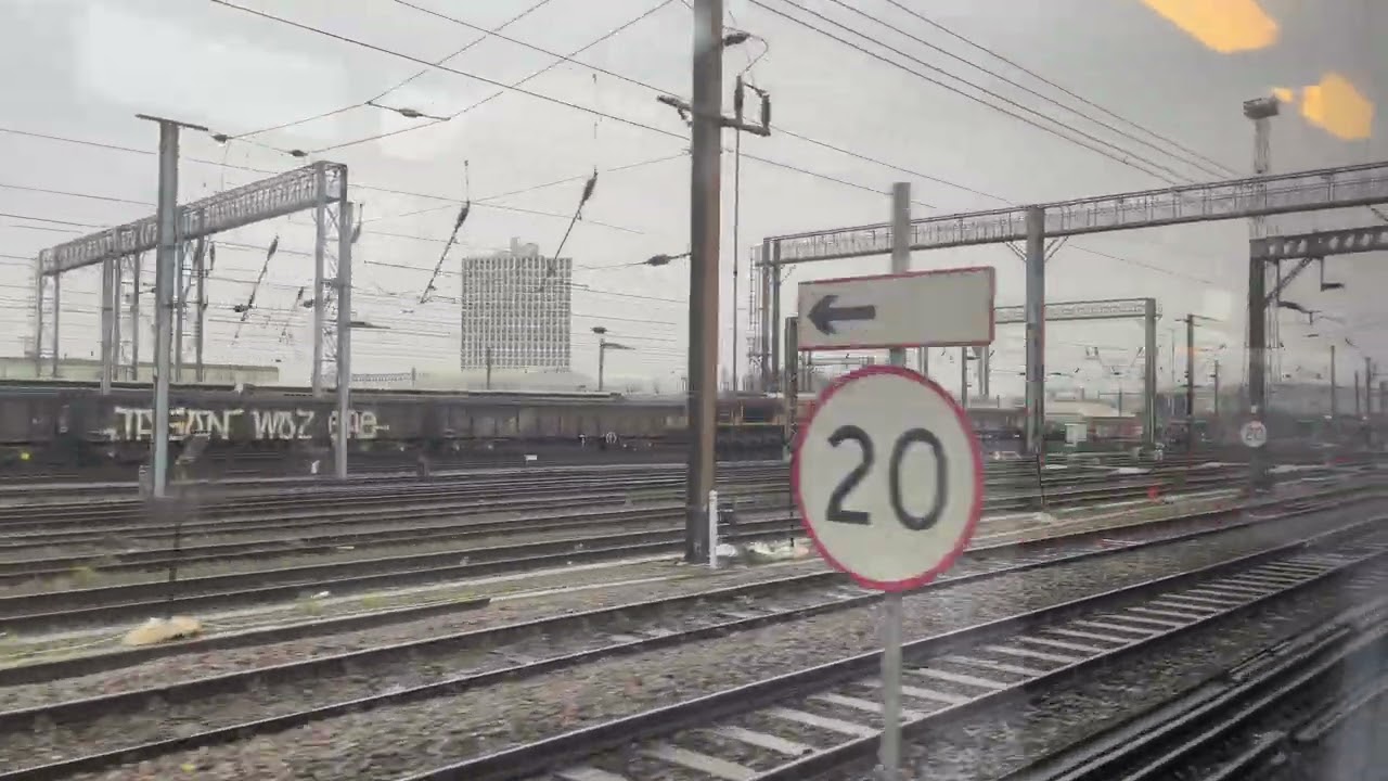 On Board The London Northwestern Railway (Class 319) From Watford Junction To London Euston