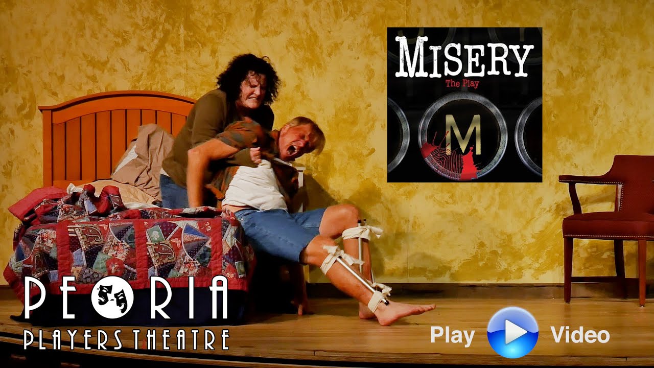 Misery at Peoria Players Theatre - ExplorePeoria.com Entertainment Report