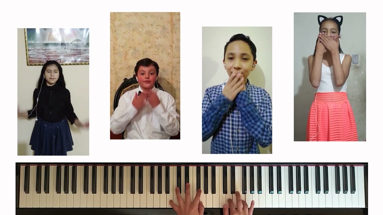 ESCALAS Y ARPEGIOS - Coros de Niños de la Fundación Musical BRAVURA