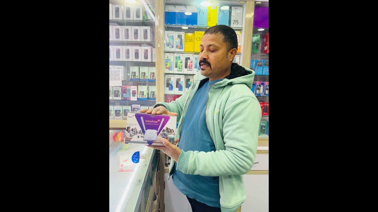 Ncell wireless wifi