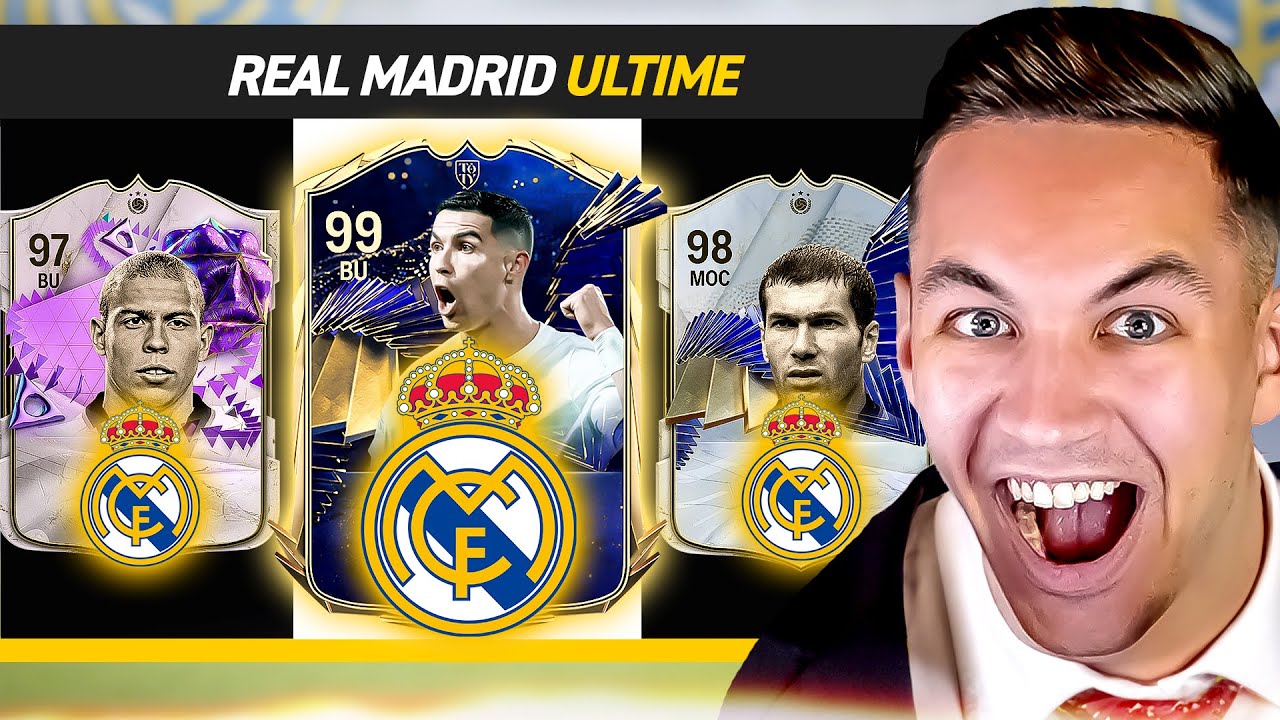 LA DRAFT ULTIME DU REAL MADRID !!