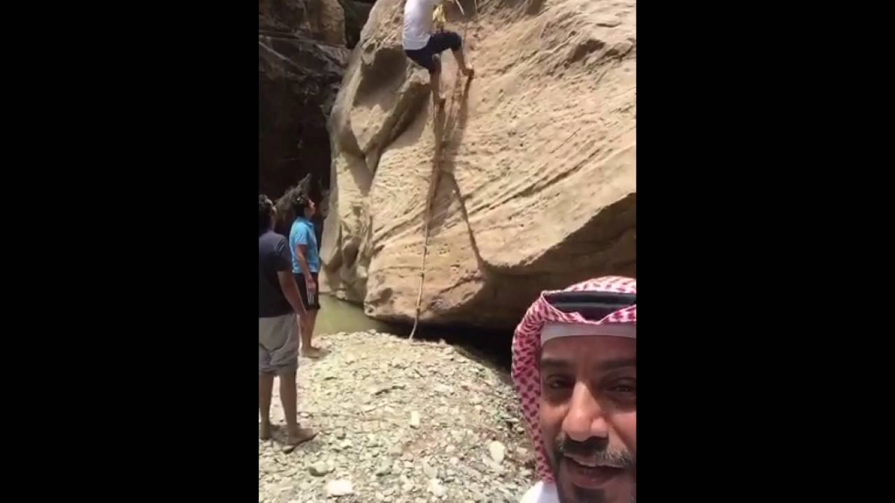 سياحة عجائب وادي   لجب في جازان  محافظة الريث ١٤٣٧للهجرة