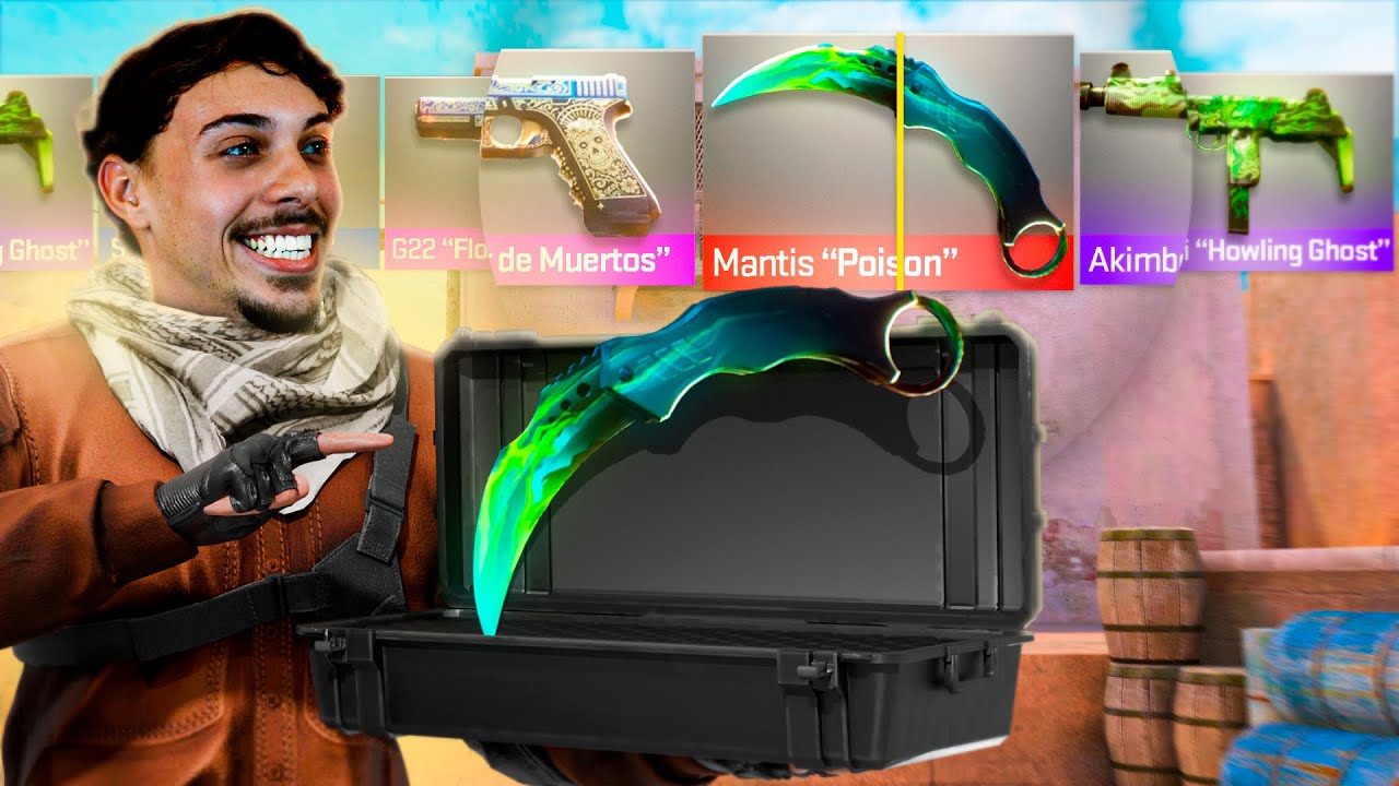 ABRINDO TODAS AS NOVAS CAIXAS DA ATUALIZAÇÃO!! - STANDOFF 2