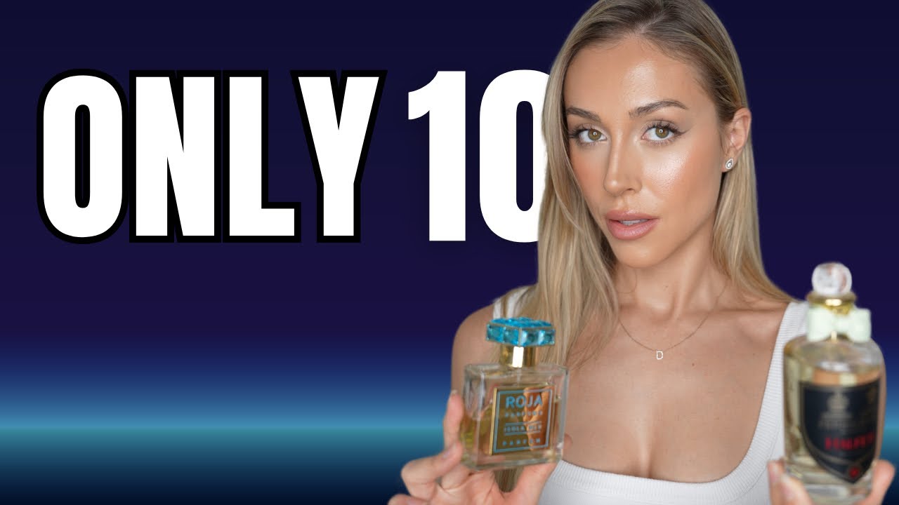 the ONLY 10 SIGNATURE scents ALL men need...