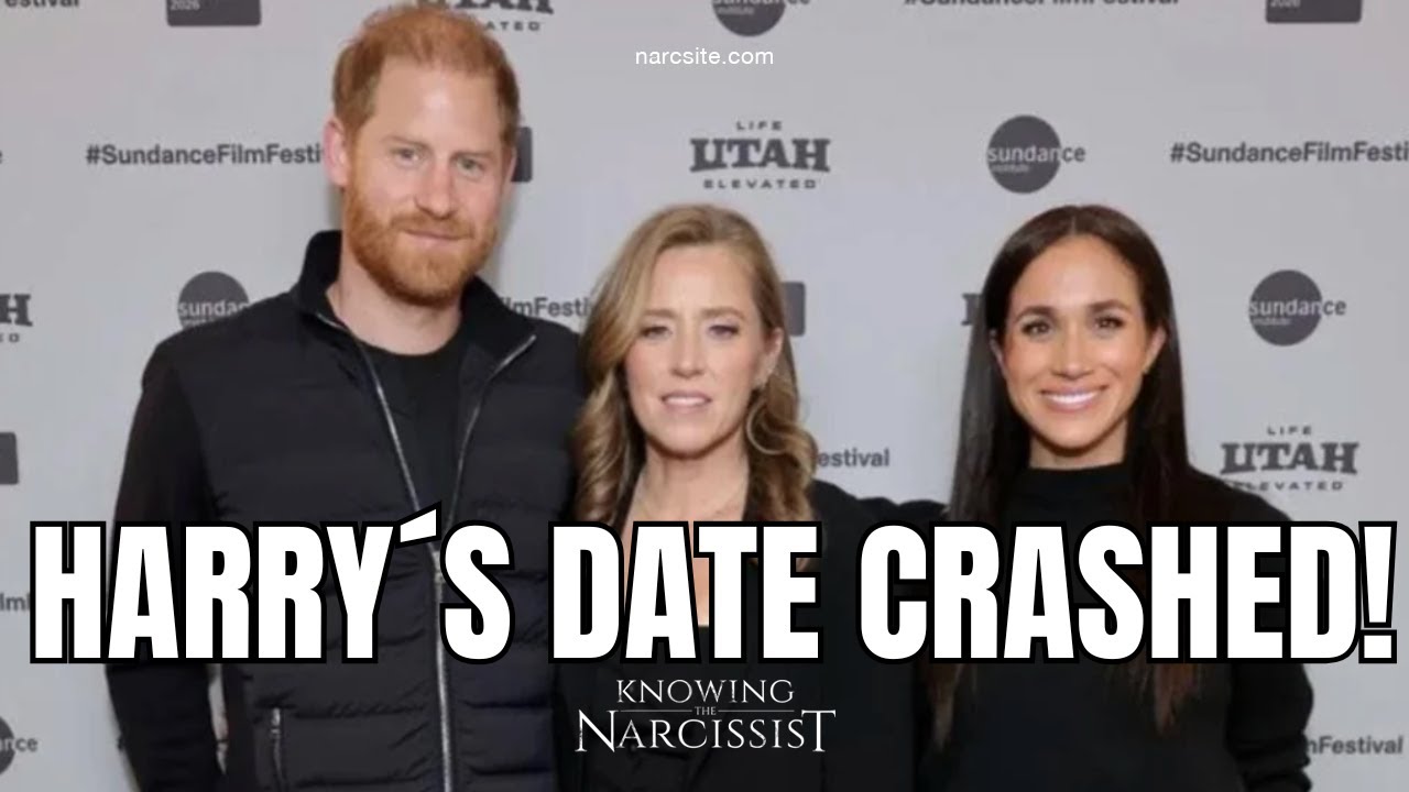 Harry´s Date Crashed!   (Meghan Markle)