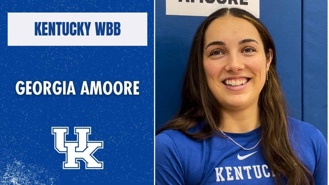 Georgia Amoore summer interview | Kentucky WBB