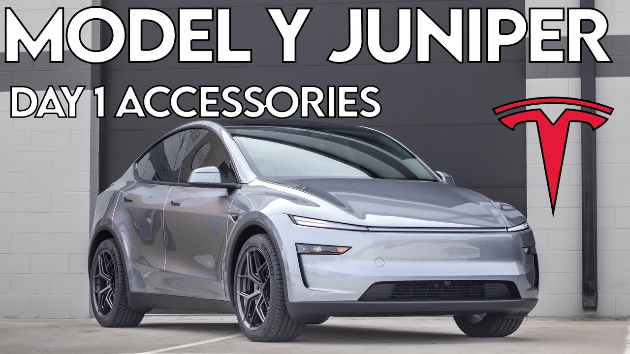 Model Y Juniper Accessories to Have on Day One!