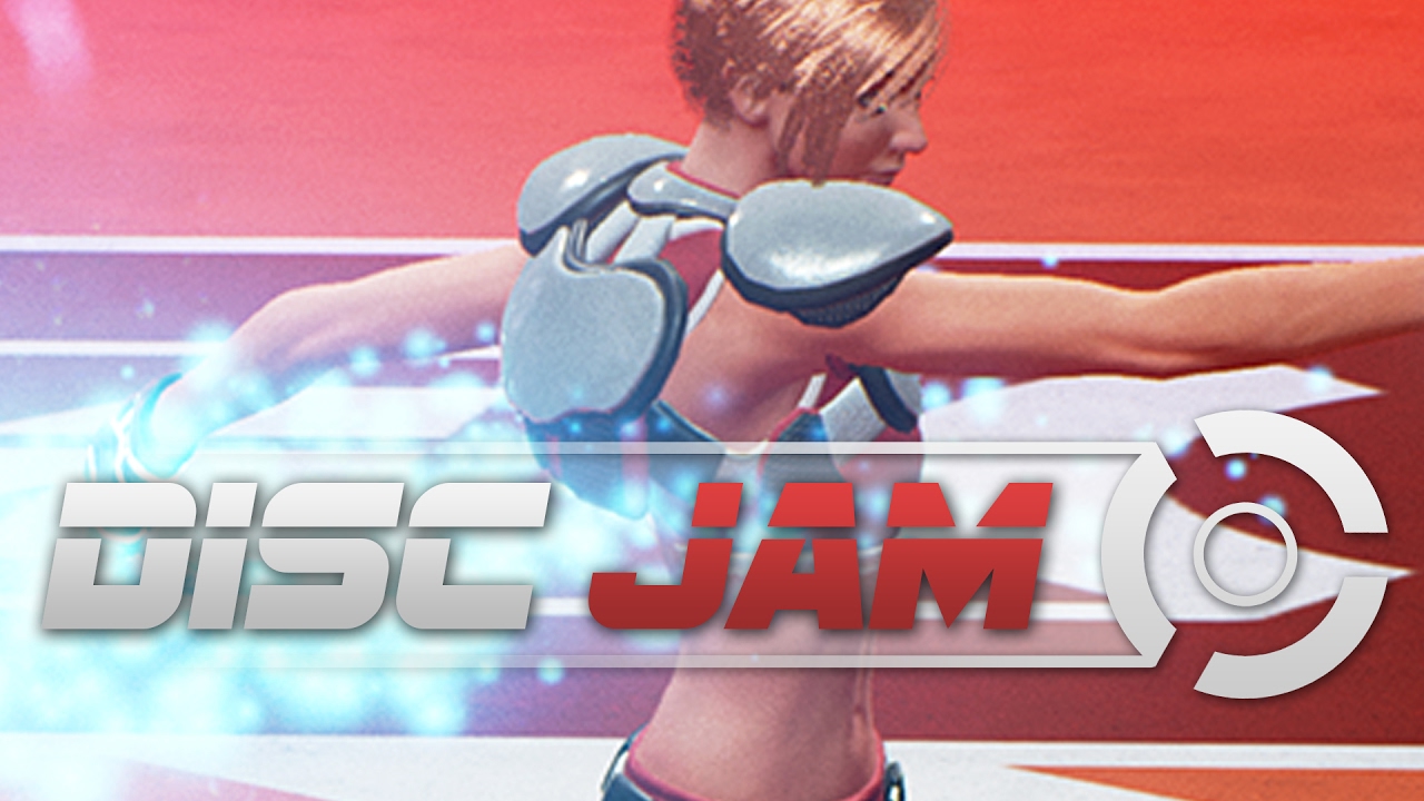 15 Minutes of Disc Jam Gameplay (no commentary) Beta
