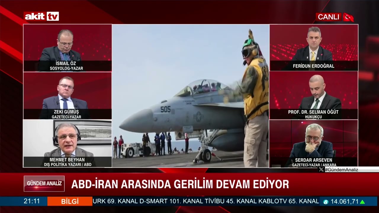 Gündem Analiz - Feridun Erdoğral, Selman Öğüt, Serdar Arseven, İsmail Öz, Zeki Gümüş, Mehmet Beyhan
