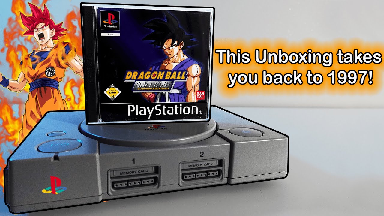Playstation 1: Dragon Ball Final Bout Unboxing + Gameplay