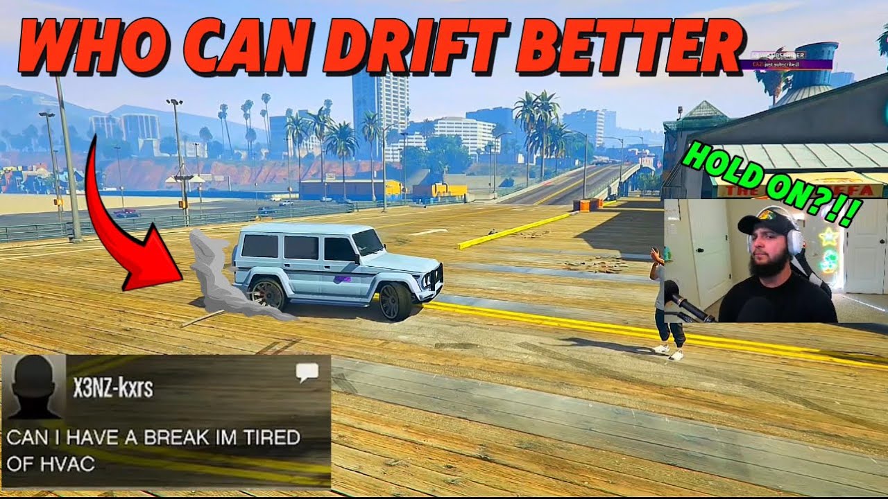 WHO Can Drift Better Full Video..!!!