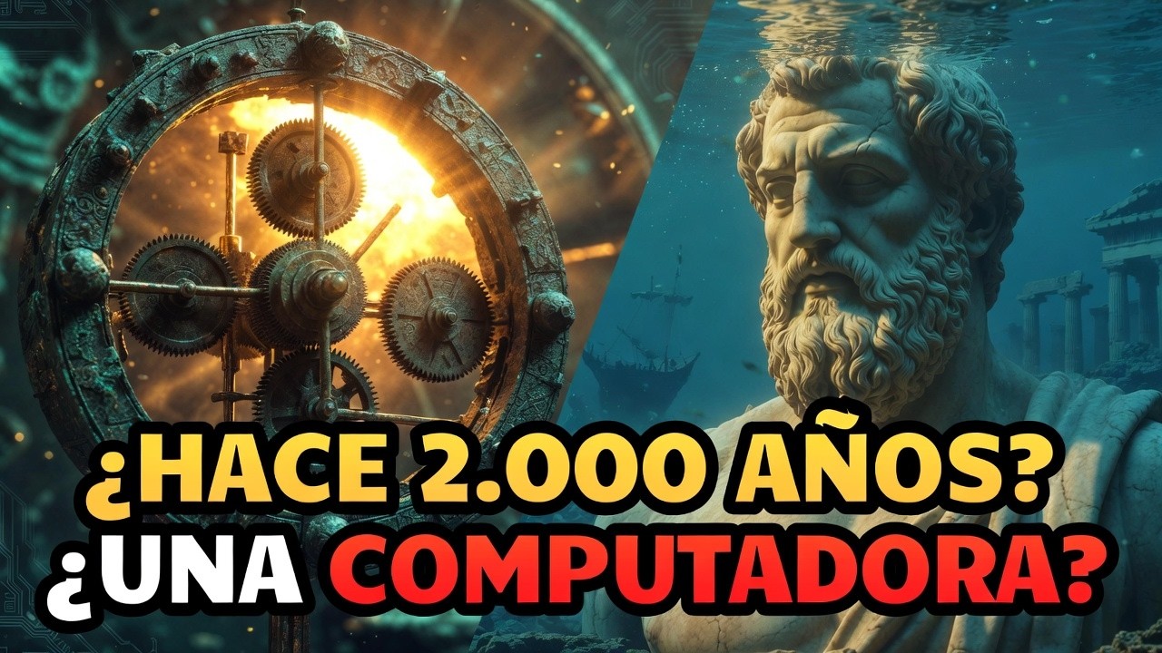 ¿La primera computadora del mundo fue construida hace 2.000 años?