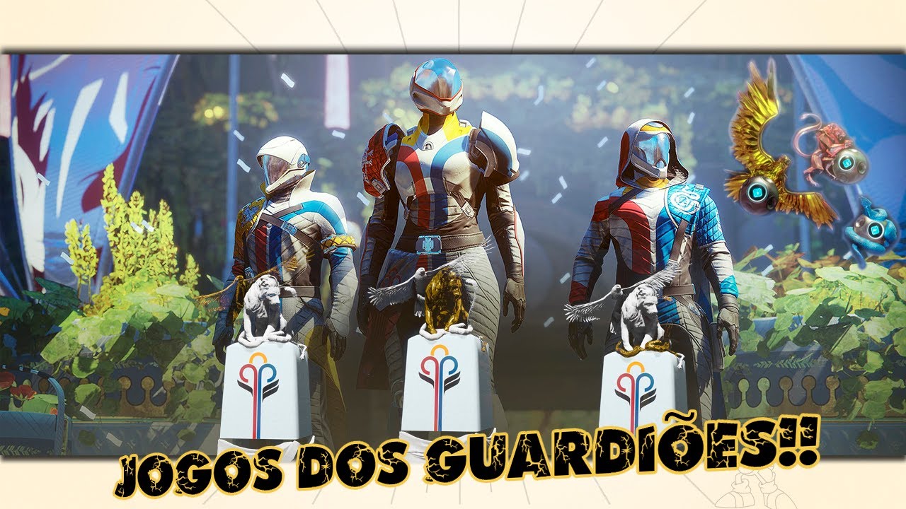 Destiny 2 Notícias #7 - jogos dos Guardiões revelados, Nova exótica Herdeiro Aparente, e mais...