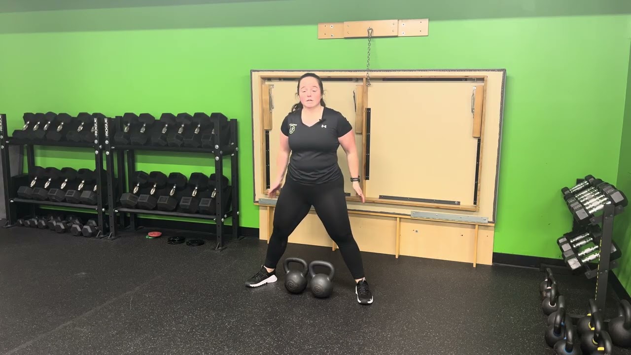 Unity Fitness - 2KB Sumo Deadlift