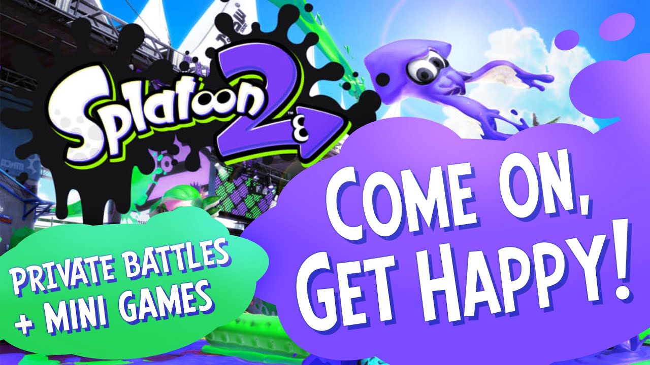 🔴SPLATTLE ROYALE! Splatoon 2 Private Battles + Mini Games w/ Viewers ADD ME !fc