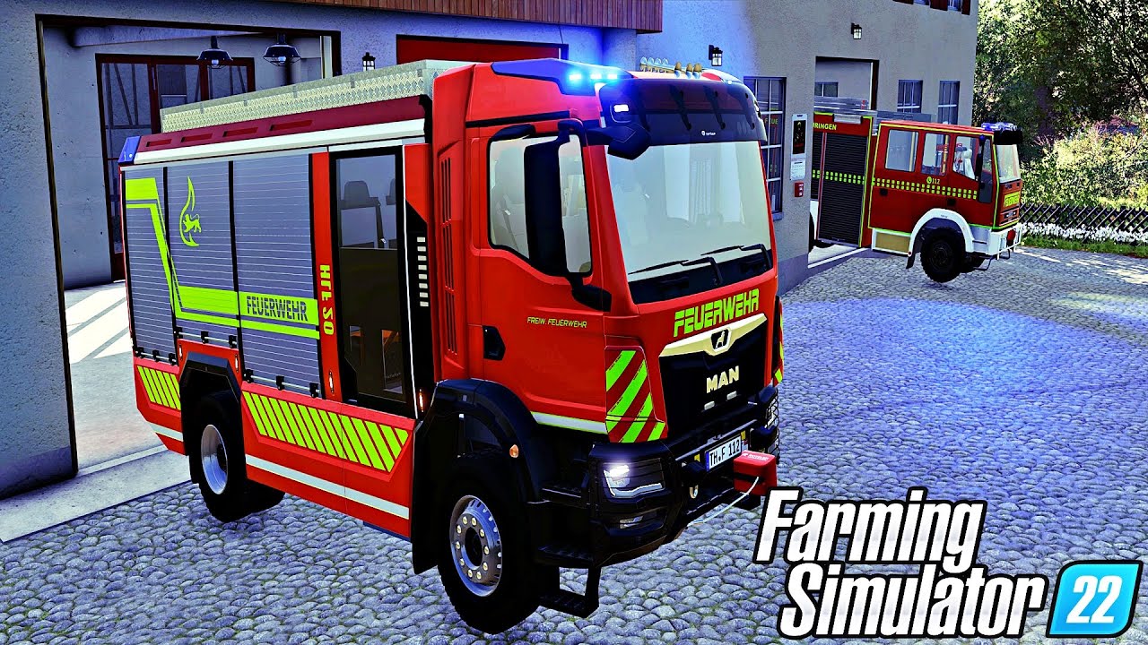 LS22 - NEUES FEUERWEHR-FAHRZEUG 😱🚒 - Folge 36