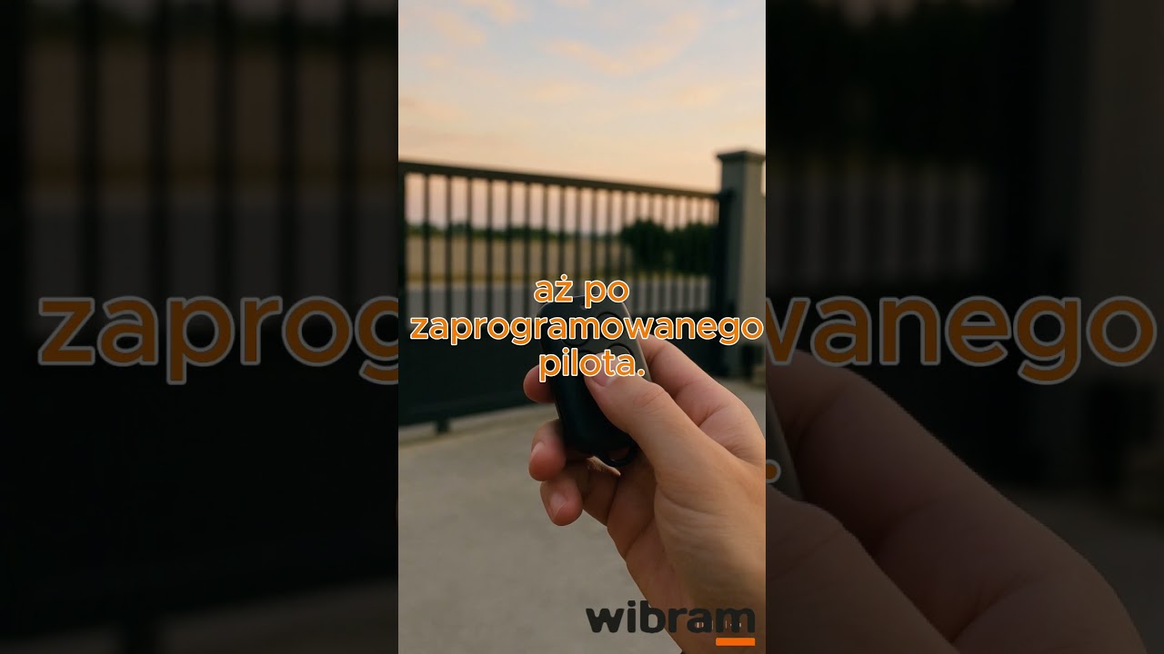 WIBRAM &ndash; Montaż, Serwis i Sprzedaż Bram, Drzwi, Okien | Profesjonalne Systemy dla Domu i Firmy