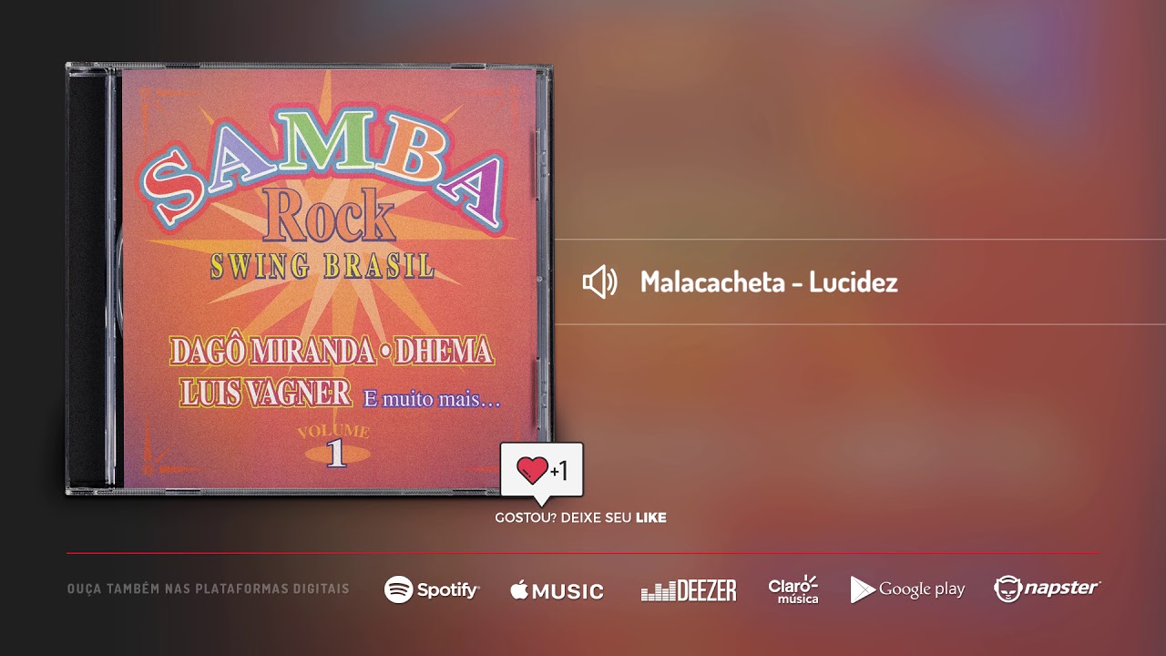 Malacacheta - Lucidez [CD Sambarock Swing Brasil]