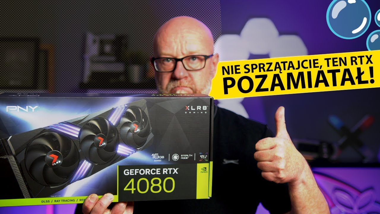 Najlepszy RTX 4080?  / TEST PNY XLR8 RTX 4080