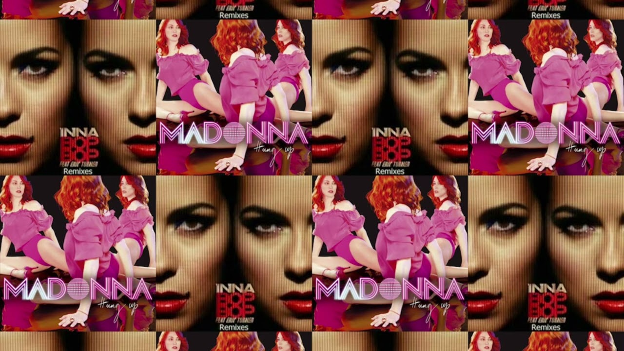 Madonna - Hung Up x INNA - Bop Bop (Shandree Remix) [Mashup]